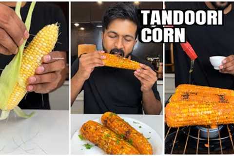 TANDOORI SWEET CORN | POPULAR INDIAN FOOD #shorts