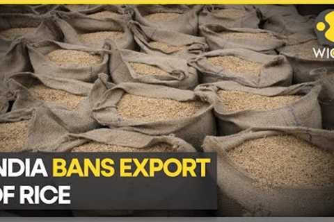 India's ban jolts food grain supply | World Business Watch