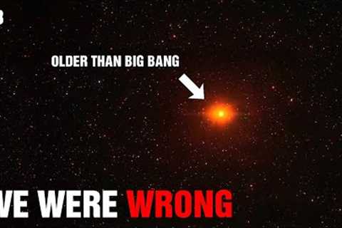 James Webb Telescope Shatters Our Understanding Of The Age Of The Universe