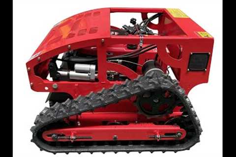 A remote control lawn mower (RC lawn mower) sale!  #remotecontrollawnmower #RClawnmower #lawnmower