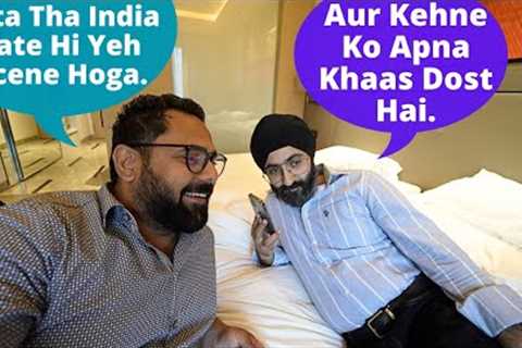 Finally India Pohoch Gaya...