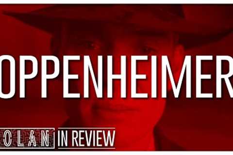 Oppenheimer - Every Christopher Movie Ranked &amp; Recapped