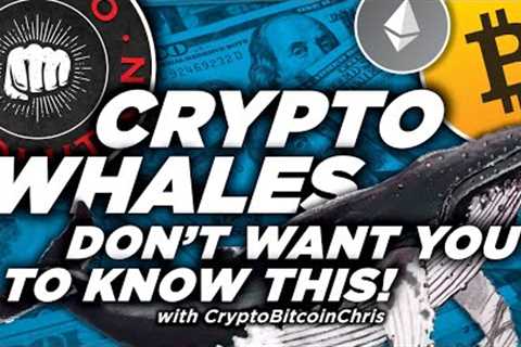 THE BIGGEST WHALE SELL OFF IN BITOIN HISTORY! WHALES ARE GETTING READY TO MANIPULATE THIS MARKET.
