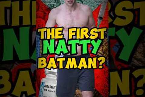 He refused to take steroids for Batman #bodybuilding #workout #fitness #exercise #gym