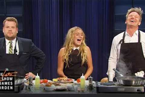 English Breakfast with Gordon and Matilda Ramsay