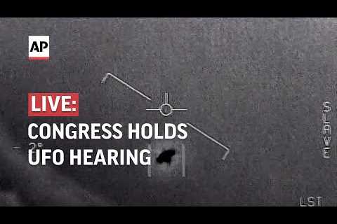 LIVE | Congress holds UFO hearing