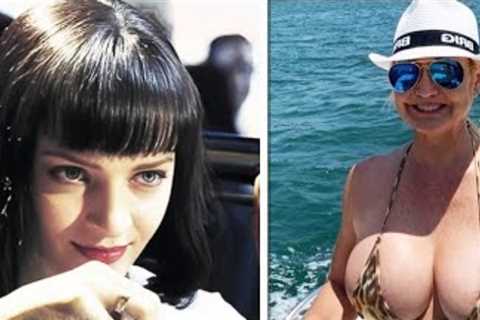 The actors have changed horribly since Pulp Fiction (1994).