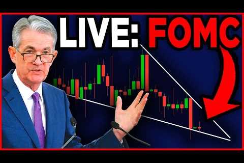 CRYPTO HOLDERS: Watch this Fed Meeting Today... [this could be bad]