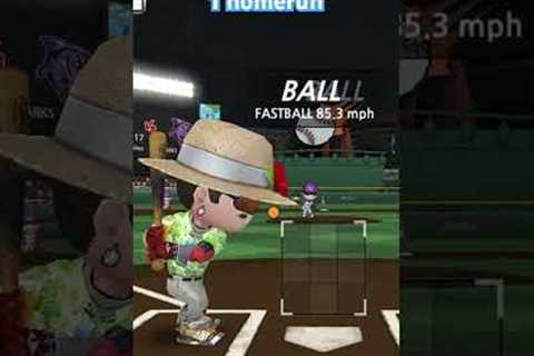 Insane at bats home runs after home runs #baseball 9 #insane #cool