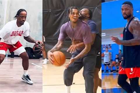 2023 NBA Players Summer Workouts — Gym Workouts, Shooting and Dribbling Drills