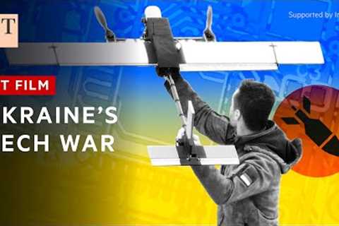 Ukraine tech sector goes to war | FT Film