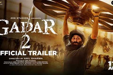 #Gadar2 Official Trailer | 11th August | Sunny Deol | Ameesha Patel | Anil Sharma | Zee Studios