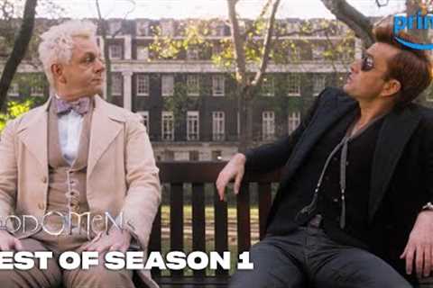 Best Moments From Season 1 | Good Omens | Prime Video