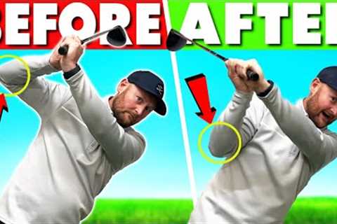 How To INSTANTLY Fix An OVER THE TOP Golf Swing - Simple Golf Tips