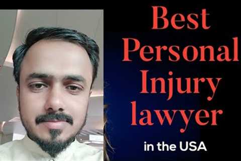 Best Personal Injury Lawyers in USA | personal injury law || Janab Tech