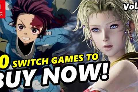 10 Nintendo Switch Games to BUY NOW Before SUPER RARE! Vol.10