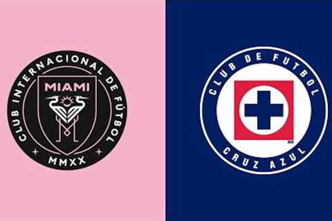 HIGHLIGHTS: Cruz Azul vs. Inter Miami CF | July 21, 2023 (Lionel Messi's Inter Miami Debut)