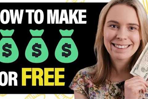 5 FREE Ways To Make Money Online If You're BROKE 💰 (NO Credit Card Required)