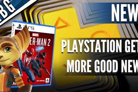 PlayStation Gets More Good News - 4K 60FPS For Spider-Man 2 PS5, New AAA PS5 Game Confirmed