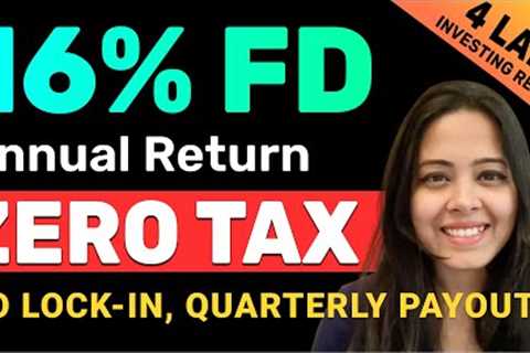 Growpital Review - 16% TAX FREE Return | Fixed Deposit | Passive Income Ideas &amp; Investments