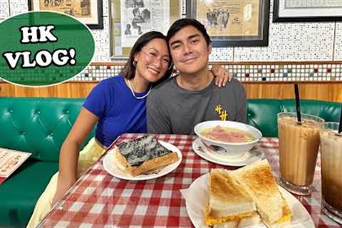 Back in Hong Kong: Food Trip, Sneaker Shopping, Family Bonding! | Laureen Uy