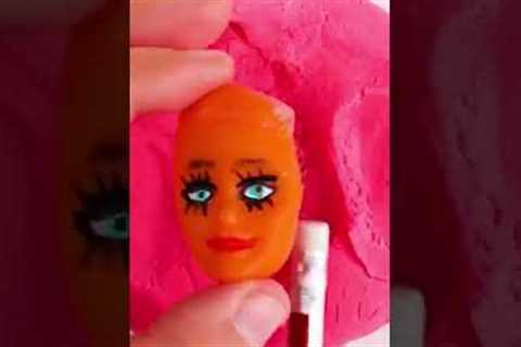 OMG! What she did with that Doll? 😱 #shorts