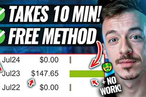 (BRAND NEW!) I Made $147 In 24 Hours! Easy Clickbank Money Strategy For Beginners 2023