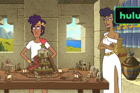 Krapopolis on FOX | Official Trailer | Hulu Animayhem