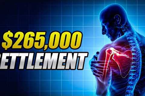 Shoulder Injuries Can Pay BIG