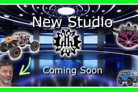 BIG News! Holmes Hobbies Channel Update: Building a Fancy New YouTube Studio! 🎥