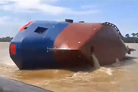 10 Ship Launches That Went Horribly Wrong
