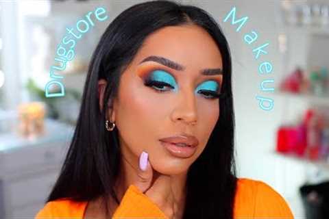 Full Face of NOTHING New | Drugstore Makeup