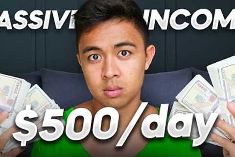 The BEST 5 Passive Income Ideas In 2023 (For Beginners)