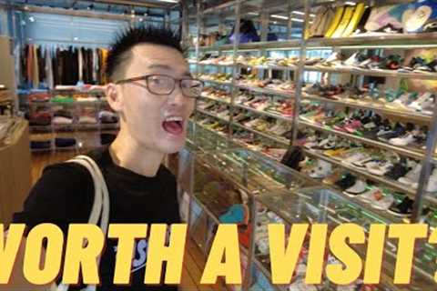 How CRAZY is sneaker shopping in Manila?