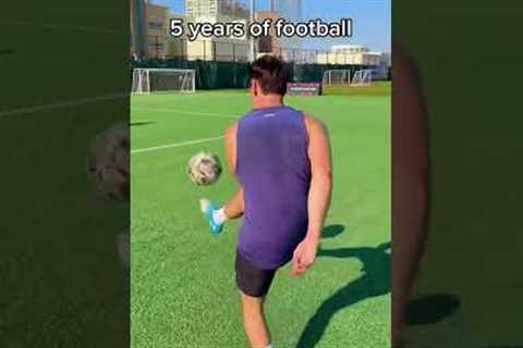 Wait for the last one‼️🤯 #football #soccer #skills