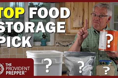 Top Long-Term Food Storage Pick - Stock Up Today!