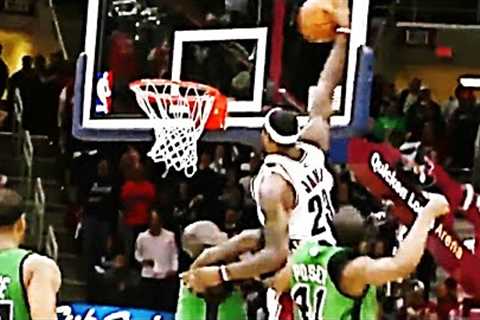 Lebron James GREATEST Posterizing Dunks 🔥