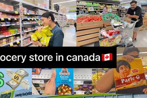 Grocery Shopping in canada🇨🇦