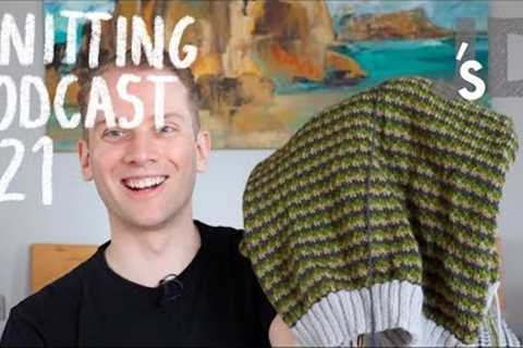Jonathan's Days: Knitting Podcast 021 - Knitting Back Around