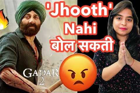 Gadar 2 Trailer REVIEW | Deeksha Sharma