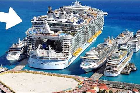 Inside One Of The BIGGEST Cruise Ships In The World
