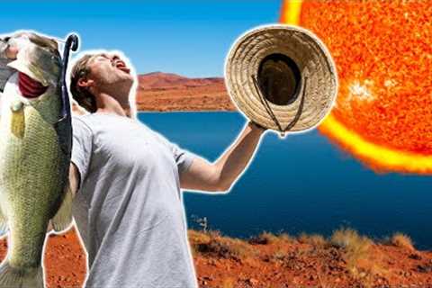 Bass Fishing in Extreme Summer Heat! (Best Baits &amp; Locations)