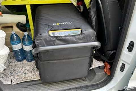 Bougerv 37Q 12V dual zone fridge review