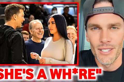 Tom Brady humiliates Kim In Public For Being Obsessed With Him
