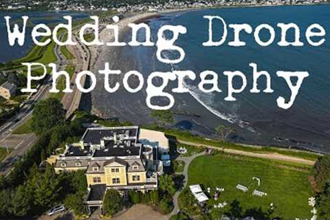 Wedding Drone Photography for Rhode Island, Massachusetts &amp; Connecticut
