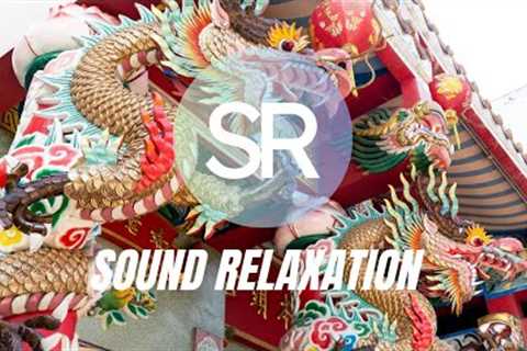 Tranquil Chinese Temple Meditation 🏯🌸 | Serene ASMR Sounds for Stress Relief | Zen Oasis..