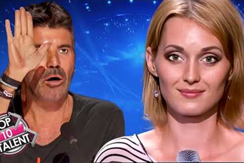 The Judges Accuse Her of Lip Syncing, Watch What She Does Next... | Best of The Best