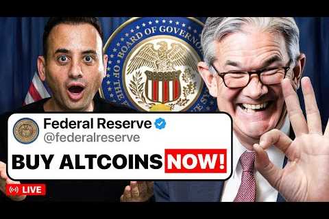 FED TRIGGERED A HUGE ALTCOIN RALLY FOR 45 DAYS!