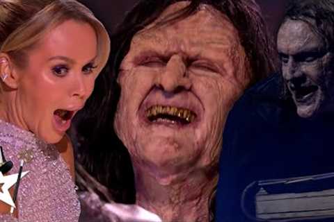 Most TERRIFYING Got Talent Magician EVER? All Auditions &amp; Performances from The Witches!