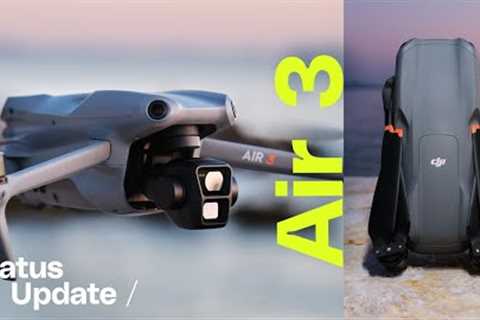 What the uninspiring DJI Air 3 says about the drone industry